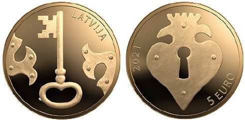 Latvijas Banka – Izlaidīs kolekcijas monētu “Atslēdziņa”