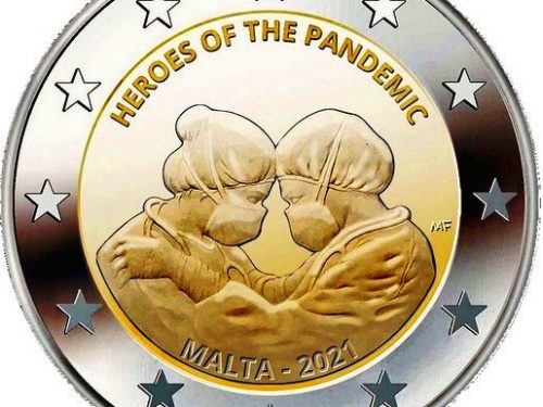 Central Bank of Malta – New €2 commemorative coin extolls the Heroes of the Pandemic