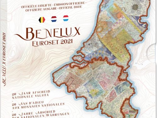 Benelux Coin Set 2021