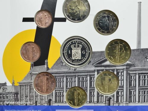 OLANDA 2021 > Set Divisionale 8 monete FDC “Dag van de Munt”