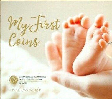Central Bank of Ireland – Baby Set 2021 “My first coins”