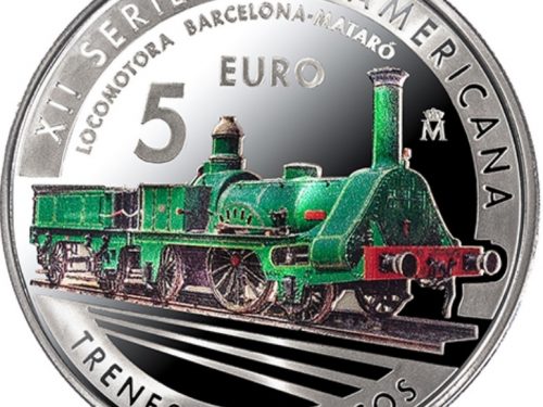 FNMT-RCM – XII SERIE IBEROAMERICANA “Ferrocarriles Históricos”