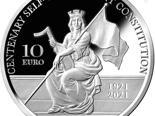 Central Bank of Malta – Centenary of the 1921 Malta Self-Government Constitution Silver Proof