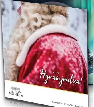 Suomen Moneta – Hyvää Joulua! 2021