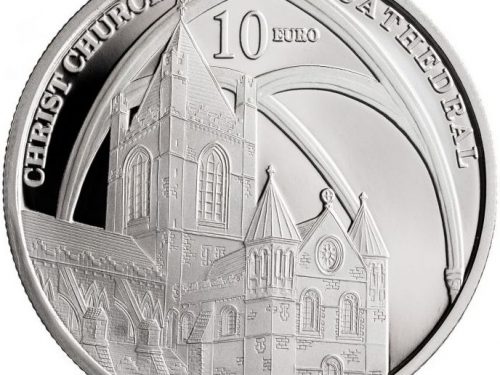 Central Bank of Ireland – Europa Star Series – Gothic Architecture – €10 Silver Proof Coin