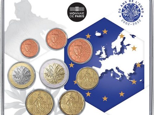 Monnaie de Paris – 20 ans de l’Euro Miniset
