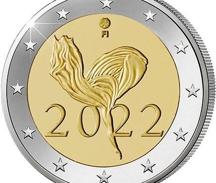 Suomen Moneta – 2 euron “Suomen kansallisbaletti 100 vuotta”