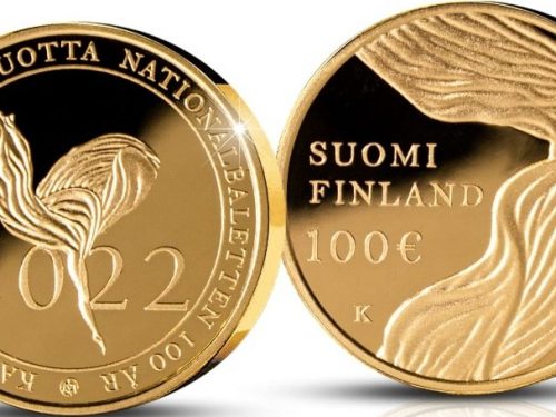 Suomen Moneta – 100 euroa proof “Suomen kansallisbaletti 100 vuotta”
