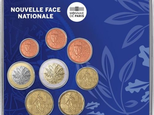 Monnaie de Paris – Nouvelle Face Nationale Miniset