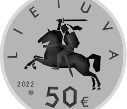 Lietuvos bankas – Moneta, skirta Lietuvos Valstybės Konstitucijos 100-mečiui
