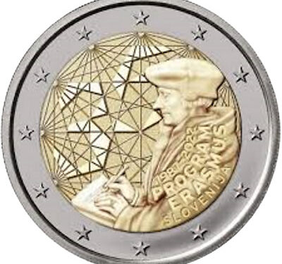 Banka Slovenije – 1. julija v prodajo skupni spominski kovanec držav evrskega območja ob 35. obletnici programa Erasmus