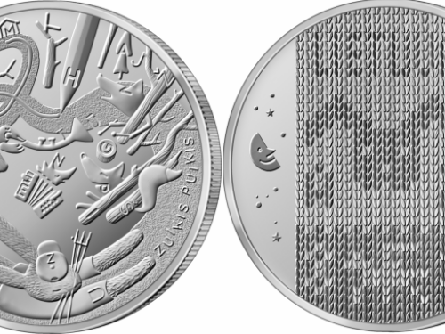 Lietuvos bankas – 1,50 Eur moneta, skirta pasakai ,,Zuikis Puikis” (iš serijos ,,Mano pasakos”)