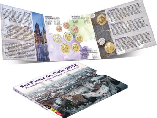 Monnaie Royale de Belgique – Set « Fleur de Coin » 2022