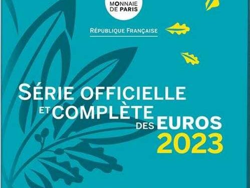 Monnaie de Paris – Série BU France 2023 Qualité BU Millésime 2023