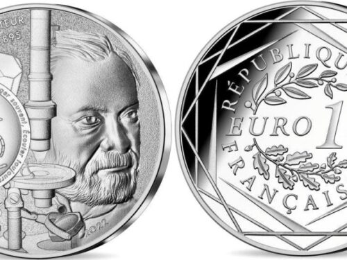 Monnaie de Paris – Louis Pasteur – Bicentenaire Monnaie de 10€ Argent – Qualité courante millésime 2022 Qualité courante Millésime 2022 