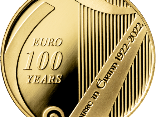 Central Bank of Ireland – 100 Years Since the Establishment of the State €100 Gold Proof Coin 2022