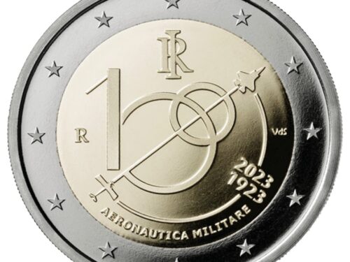 ITALIA 2023 > 2 € commemorativo “100° anniv. Aeronautica militare”