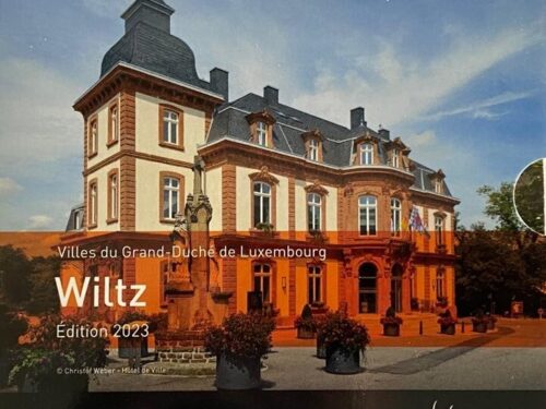 LUSSEMBURGO 2023 > Set Divisionale 9 monete FDC “Wiltz”
