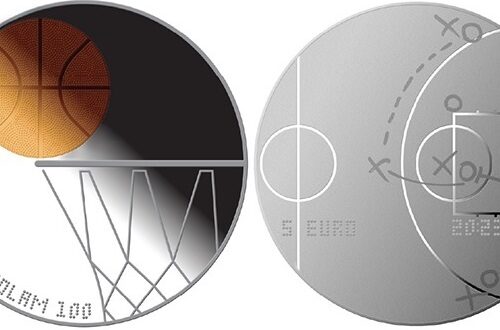 Latvijas Bankas – Rudenī gaidāma sudraba kolekcijas monēta, veltīta Latvijas basketbolam